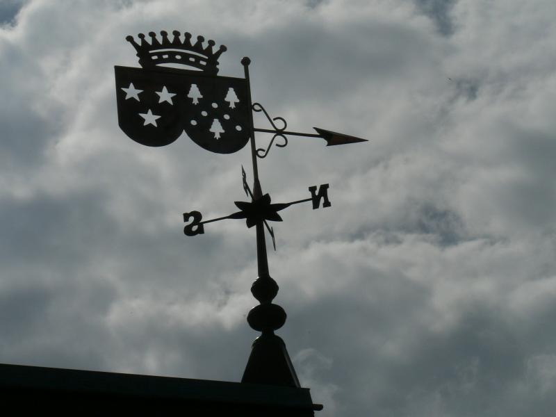 Girouette le blason famille de Saint Germain